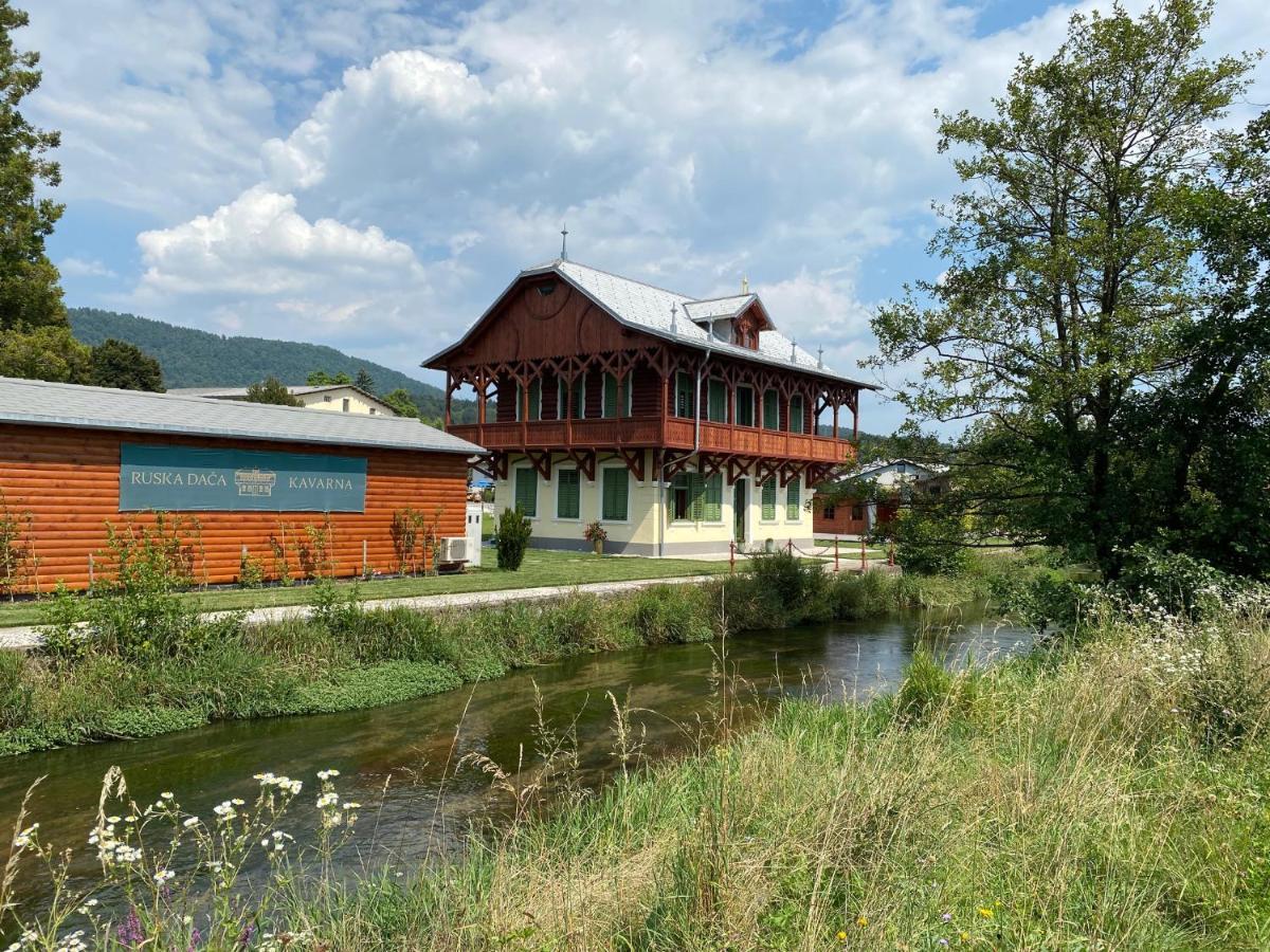 Villa Ruska Daca Laibach Exterior foto