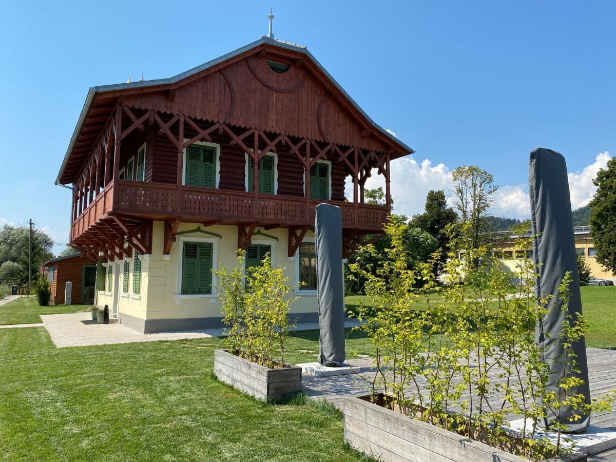 Villa Ruska Daca Laibach Exterior foto